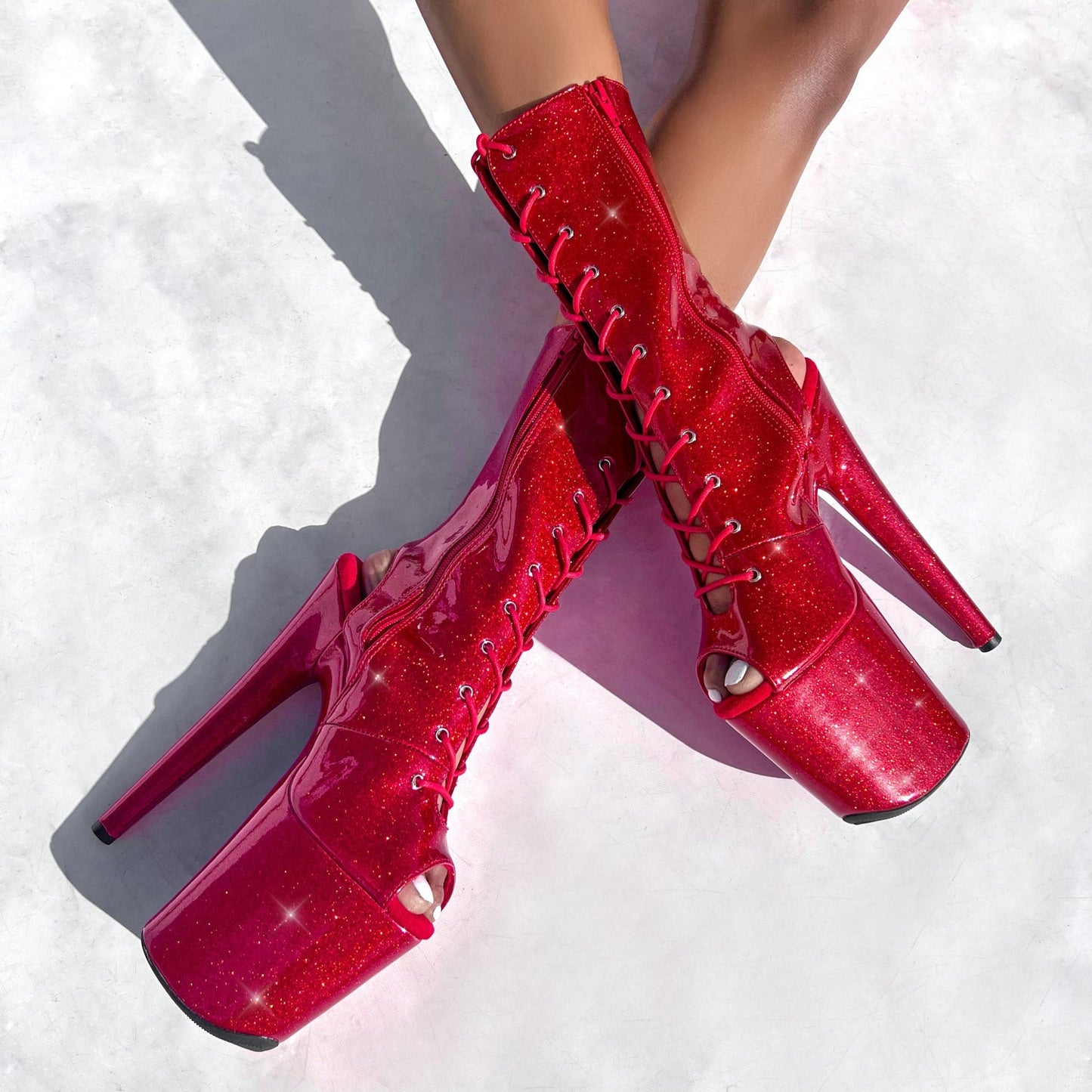 The Glitterati - OHOT Boot - Kansass - 8INCH