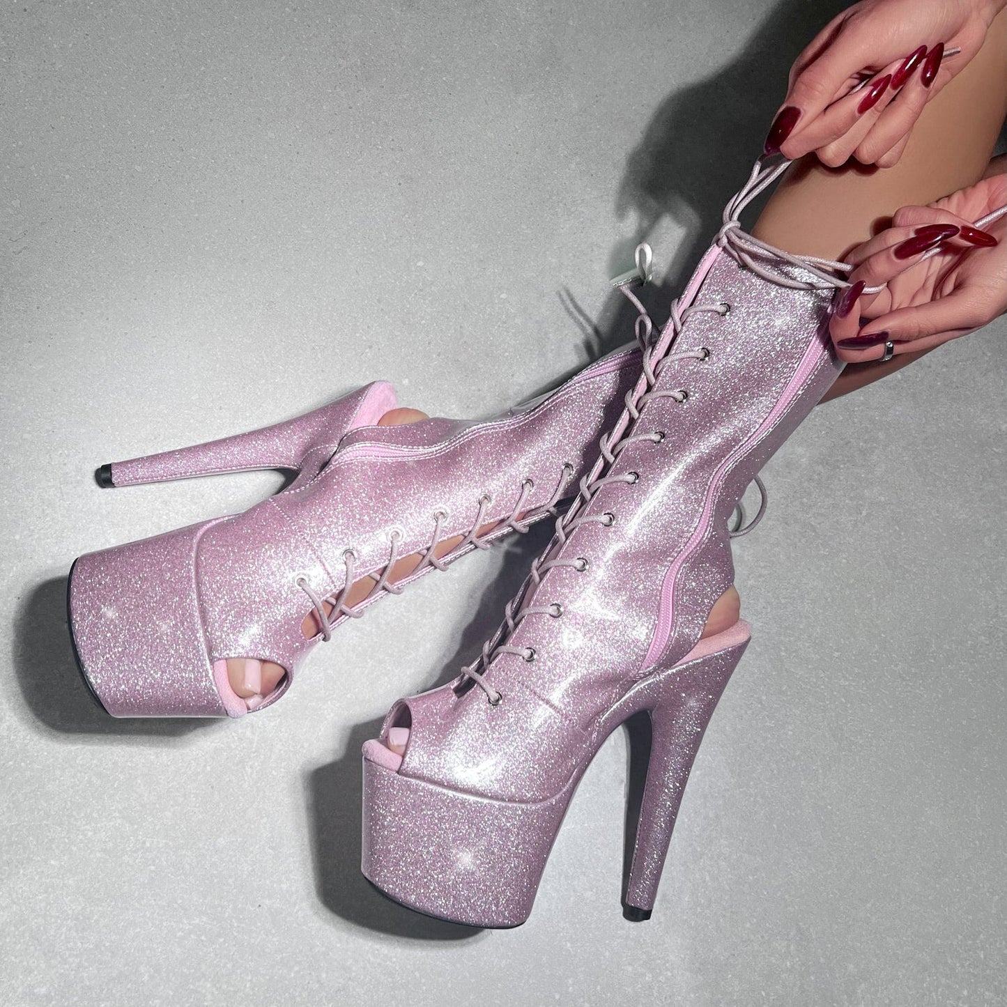 The Glitterati - OHOT Boot - Sugar Baby - 7INCH