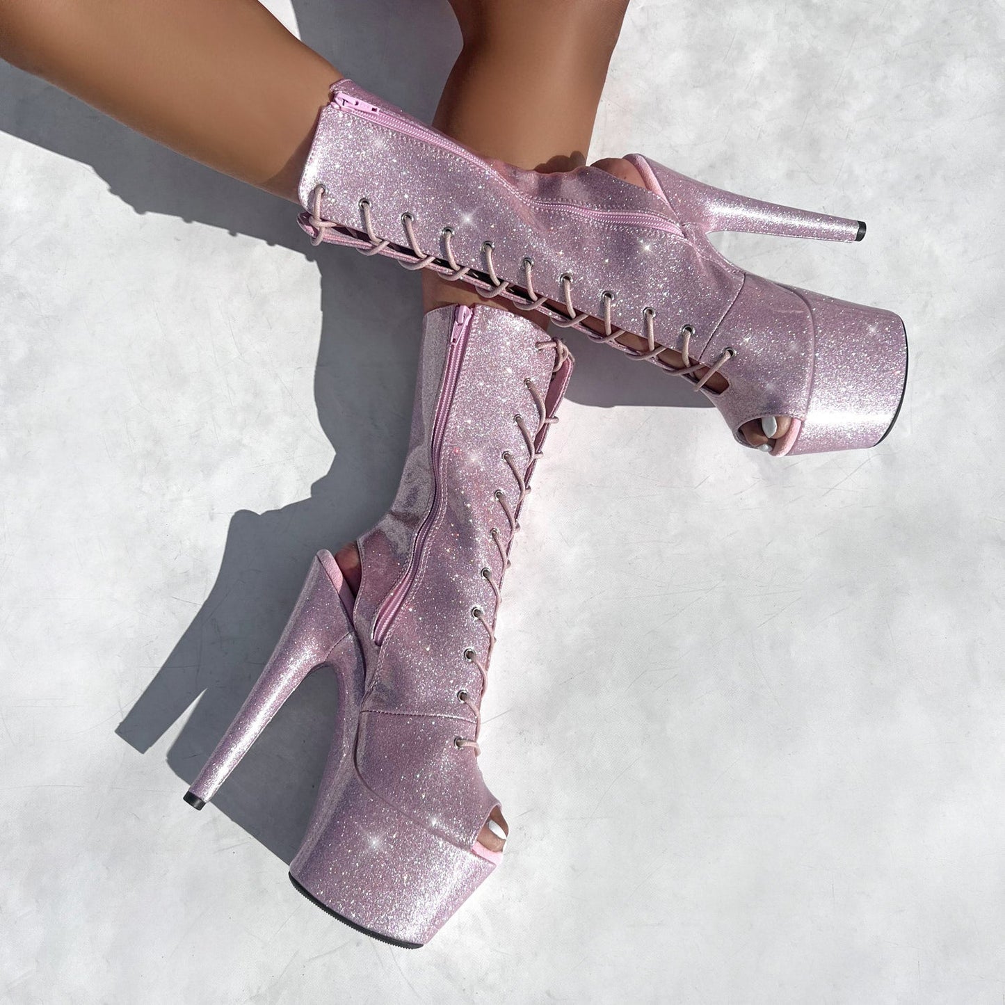 The Glitterati - OHOT Boot - Sugar Baby - 7INCH