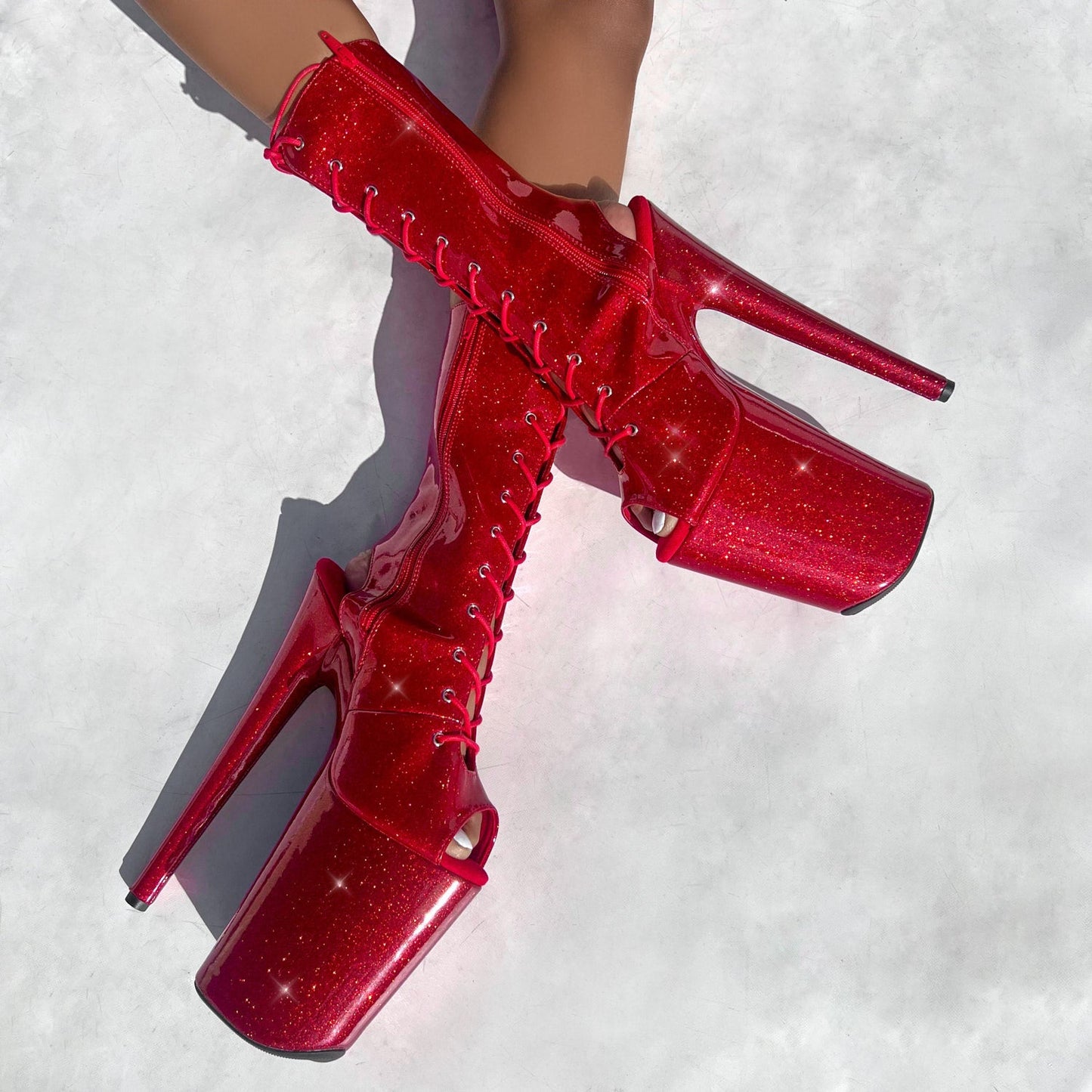 The Glitterati - OHOT Boot - Kansass - 9INCH