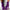 The Glitterati Xtra - OHOT Boot - ENIGMA PURPLE - 8INCH