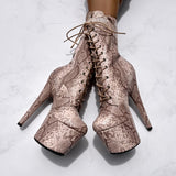 MilkSnake Boots - 7 INCH