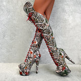 Manhunt - Over Knee Boot - 7INCH - LIMITED ED.