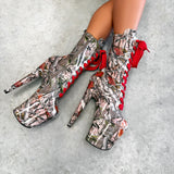 Manhunt - Boot - 8INCH - LIMITED ED.