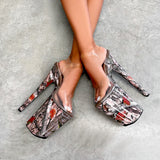 Manhunt - Classic Stiletto - 9INCH - LIMITED ED.