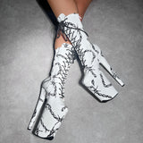ALICE UNCHAINED - Boot - 9INCH