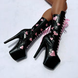 CUPID'S CHOKEHOLD - BLACK RIBBON BOOT - 7INCH - LIMITED ED.