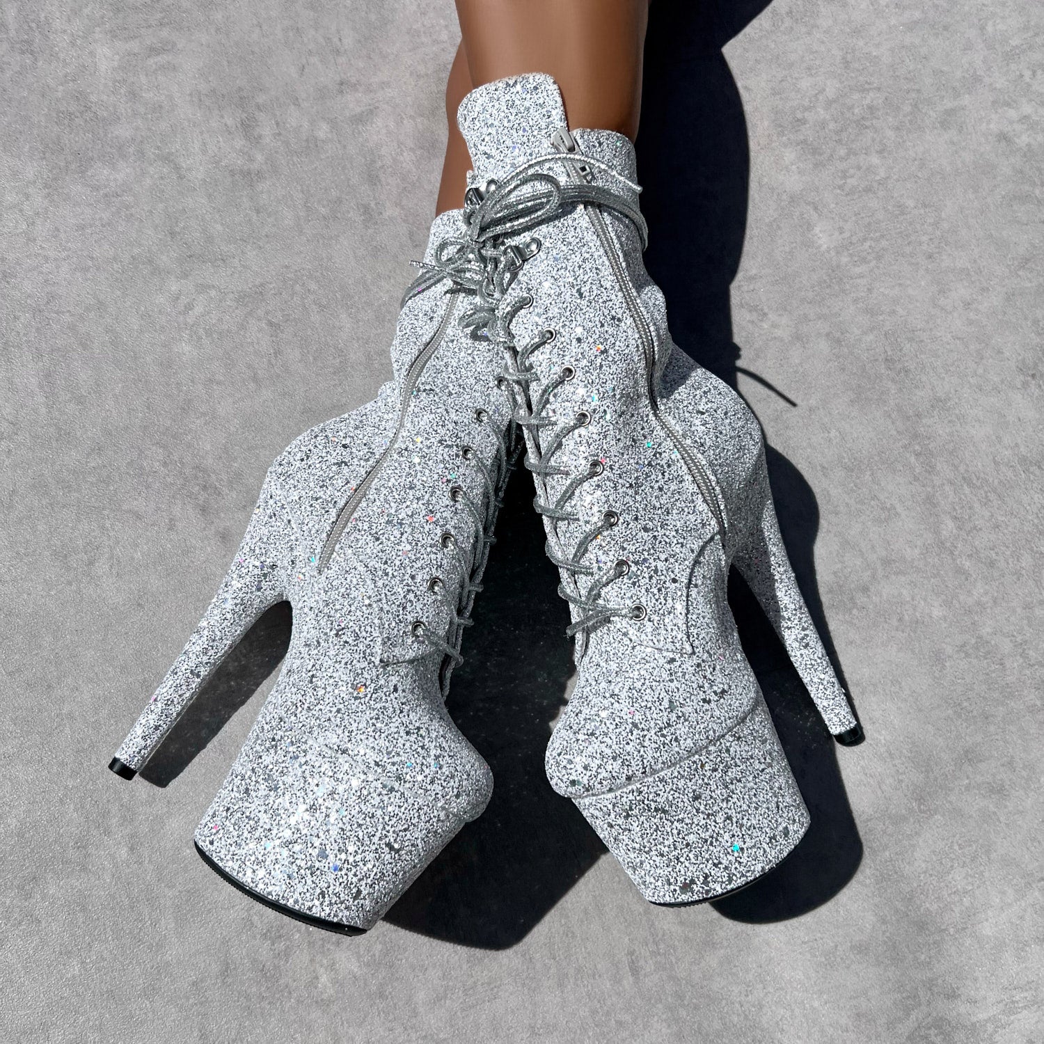 The Glitterati Xtra - Boot - Fairydust - 7INCH