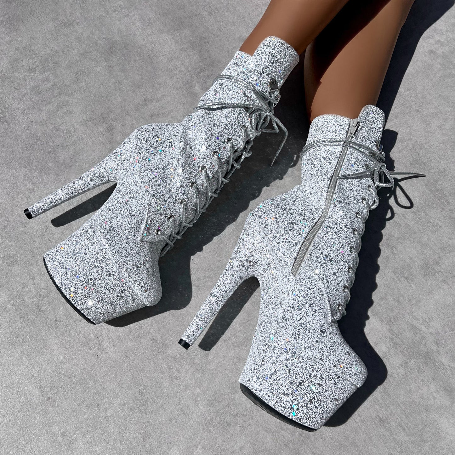 The Glitterati Xtra - Boot - Fairydust - 7INCH