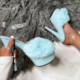 Stripper Slipper - Its Britney - 6 INCH