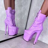Lipkit Boot - Grape - 8INCH