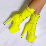 Oh Snap Boot Wide Fit - 7 INCH, stripper shoe, stripper heel, pole heel, not a pleaser, platform, dancer, pole dance, floor work