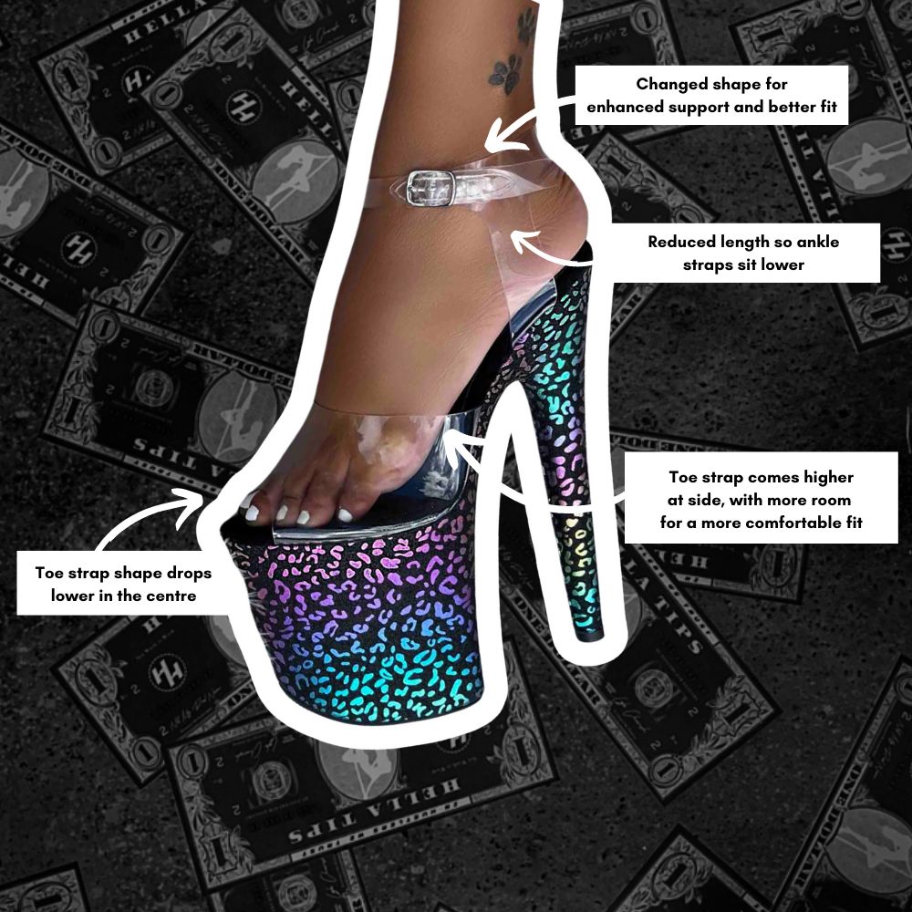Moonlight Leopard Stiletto 7 INCH - 2024 Fit