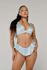 Blue Satin - Pillowtalk - HOAH Ballerina Skirt Bottoms