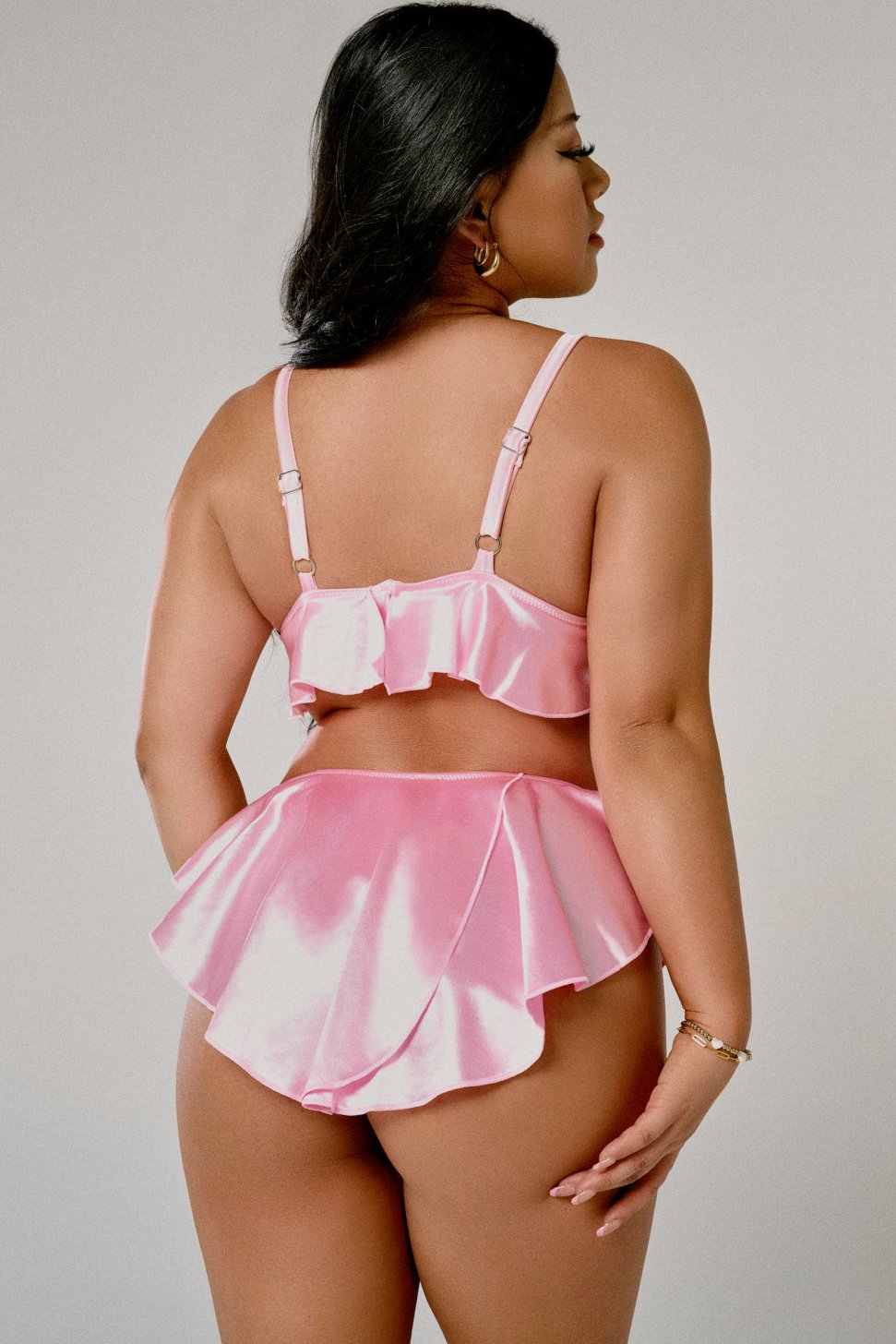 Pink Satin - Pillowtalk - HOAH Ballerina Skirt Bottoms