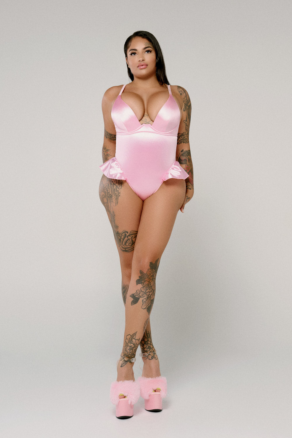 Pink - Pillowtalk - HOAH Bodysuit