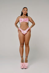 Pink Satin - Pillowtalk - HOAH Cheeky Bottoms