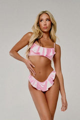 Pink Satin - Pillowtalk - HOAH Cheeky Bottoms