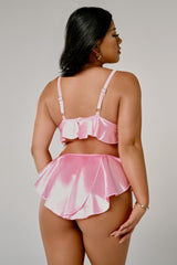 Pink Satin - Pillowtalk - HOAH Take the Plunge Top