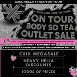 1st Window: 12pm - 2pm - Hertfordshire Pop Up Shop Ticket - September 5th