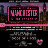 1st Window: 12pm - 2pm - Stockport Pop Up Shop Ticket - September 12th