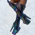 OVER KNEE BOOTS