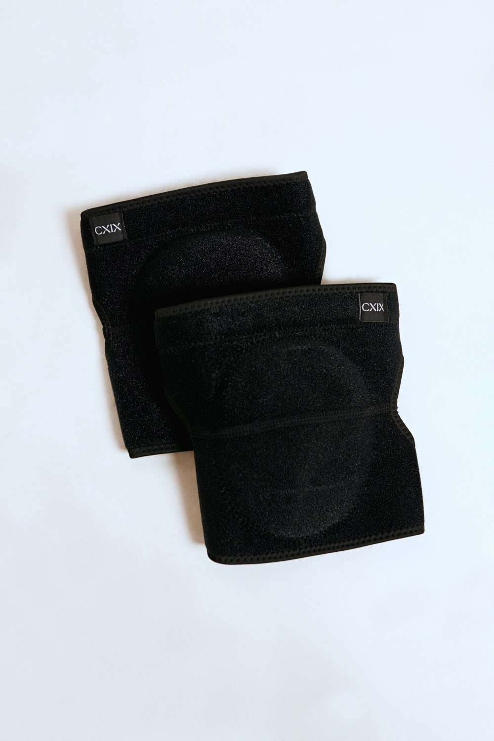 Velcro Knee pads, black, floor work, Knee Pads