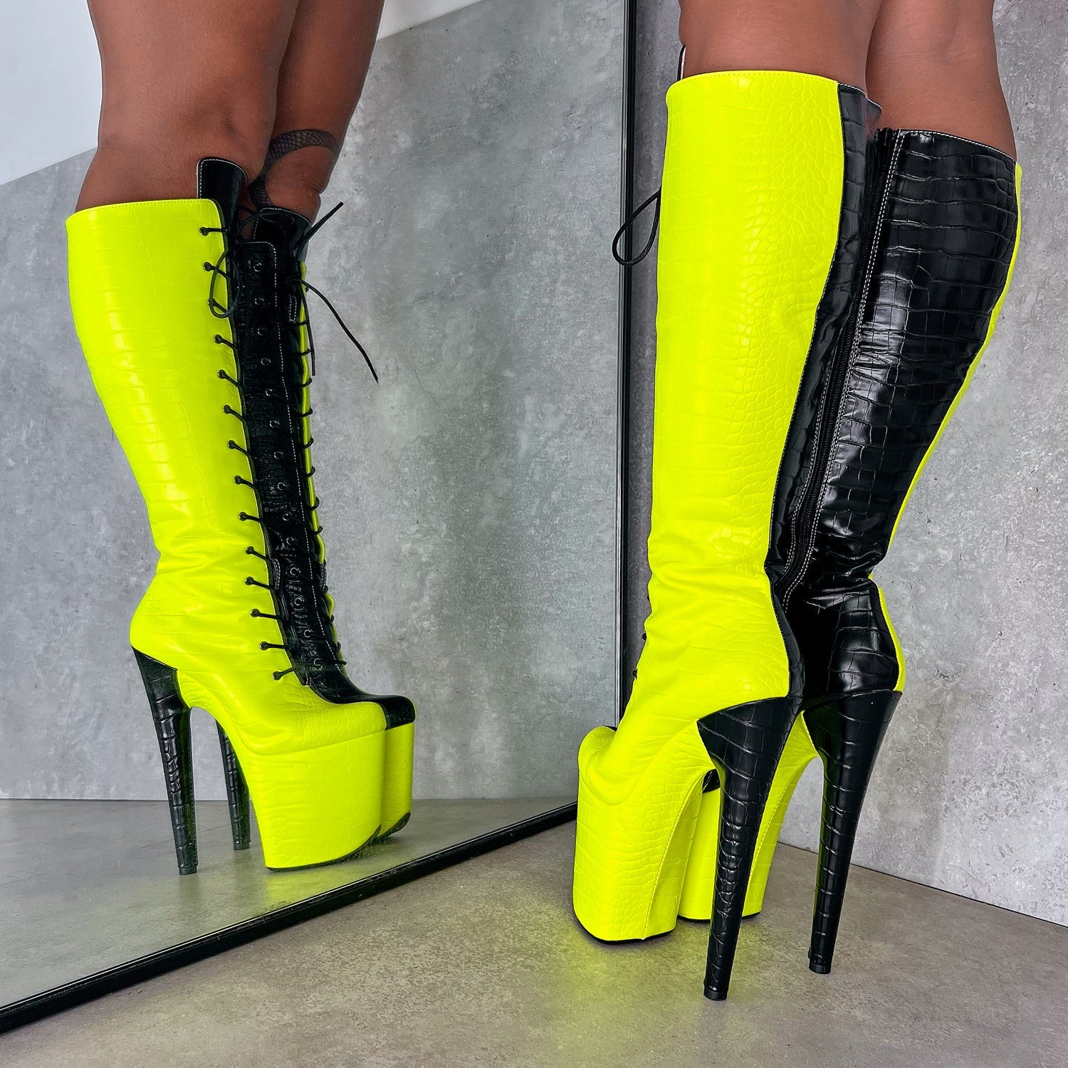 Neon store boots uk