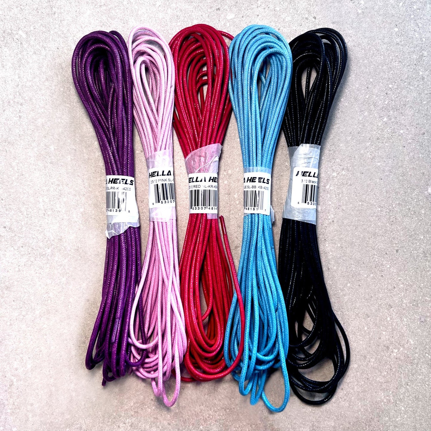 Kansass Shoe Laces - Red