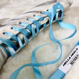 Ribbon Laces Short - Mulitple Colours