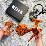 Bite Me Stiletto - 7 INCH, stripper shoe, stripper heel, pole heel, not a pleaser, platform, dancer, pole dance, floor work