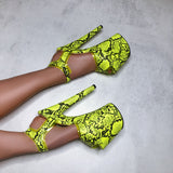 Venom Stiletto - 8 INCH, stripper shoe, stripper heel, pole heel, not a pleaser, platform, dancer, pole dance, floor work
