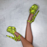 Venom Stiletto - 8 INCH, stripper shoe, stripper heel, pole heel, not a pleaser, platform, dancer, pole dance, floor work
