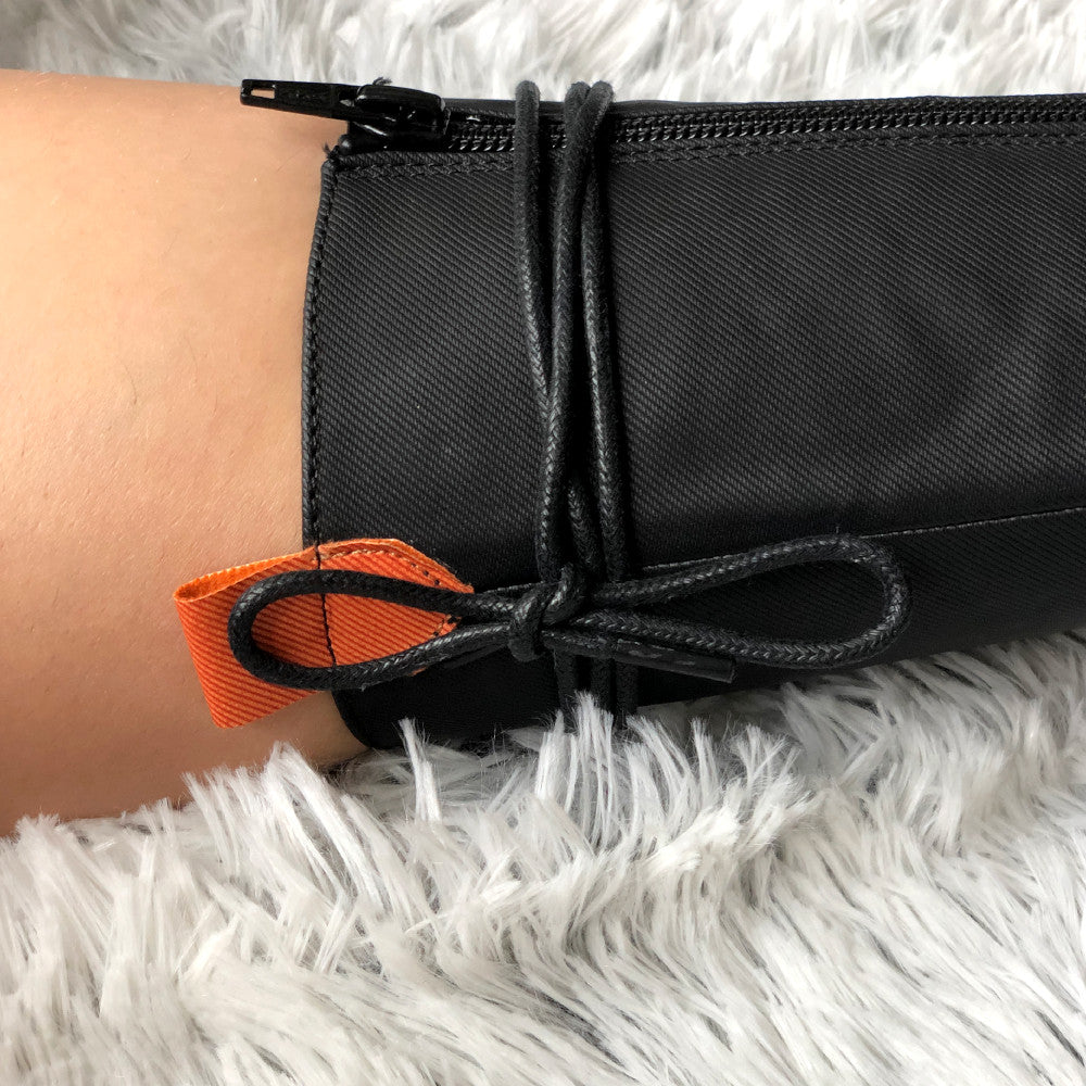 Black Denim - 8 INCH