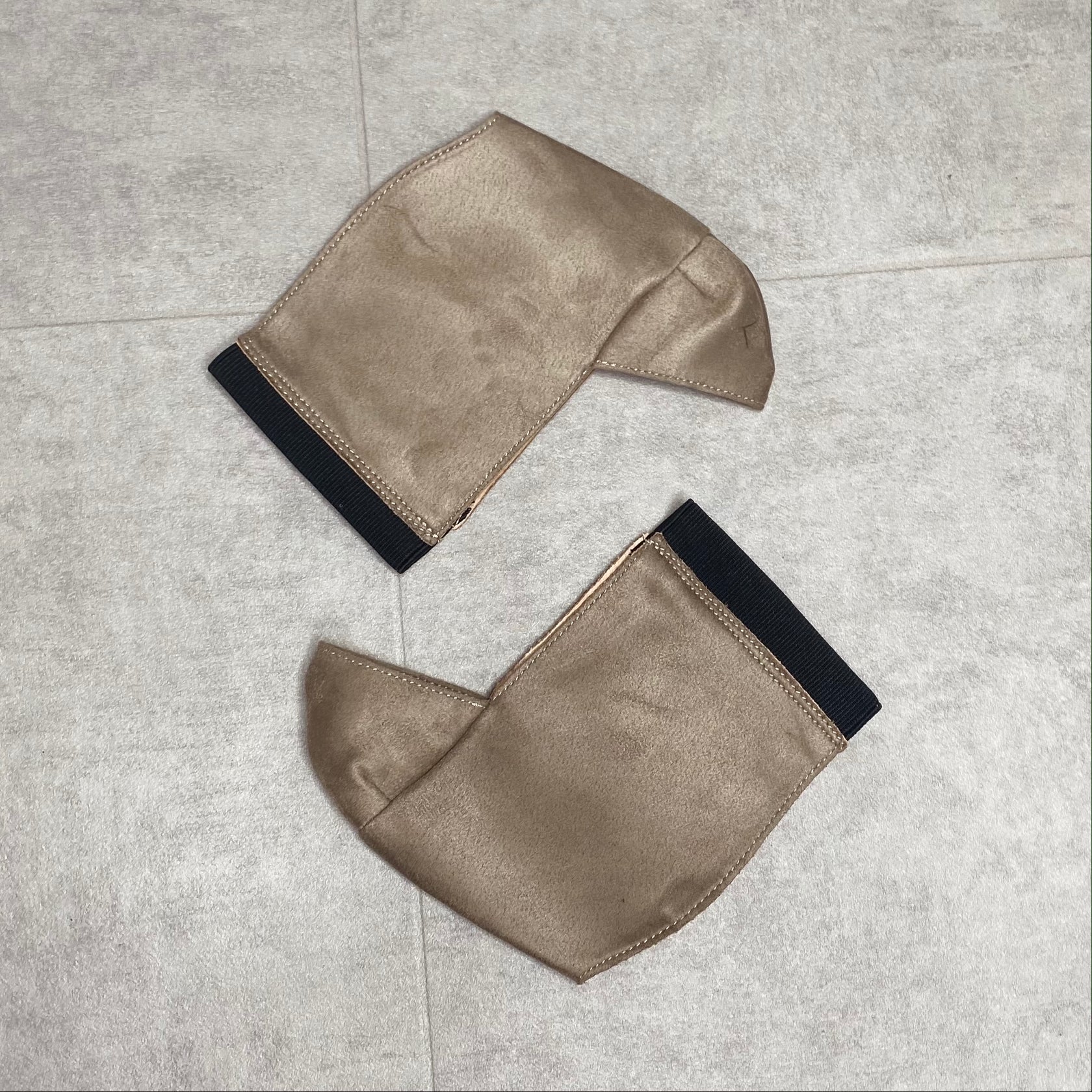 Classique Shoe Protector - Khaki/Dusky