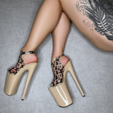 Make it Reign - Sand - 9 INCH, stripper shoe, stripper heel, pole heel, not a pleaser, platform, dancer, pole dance, floor work