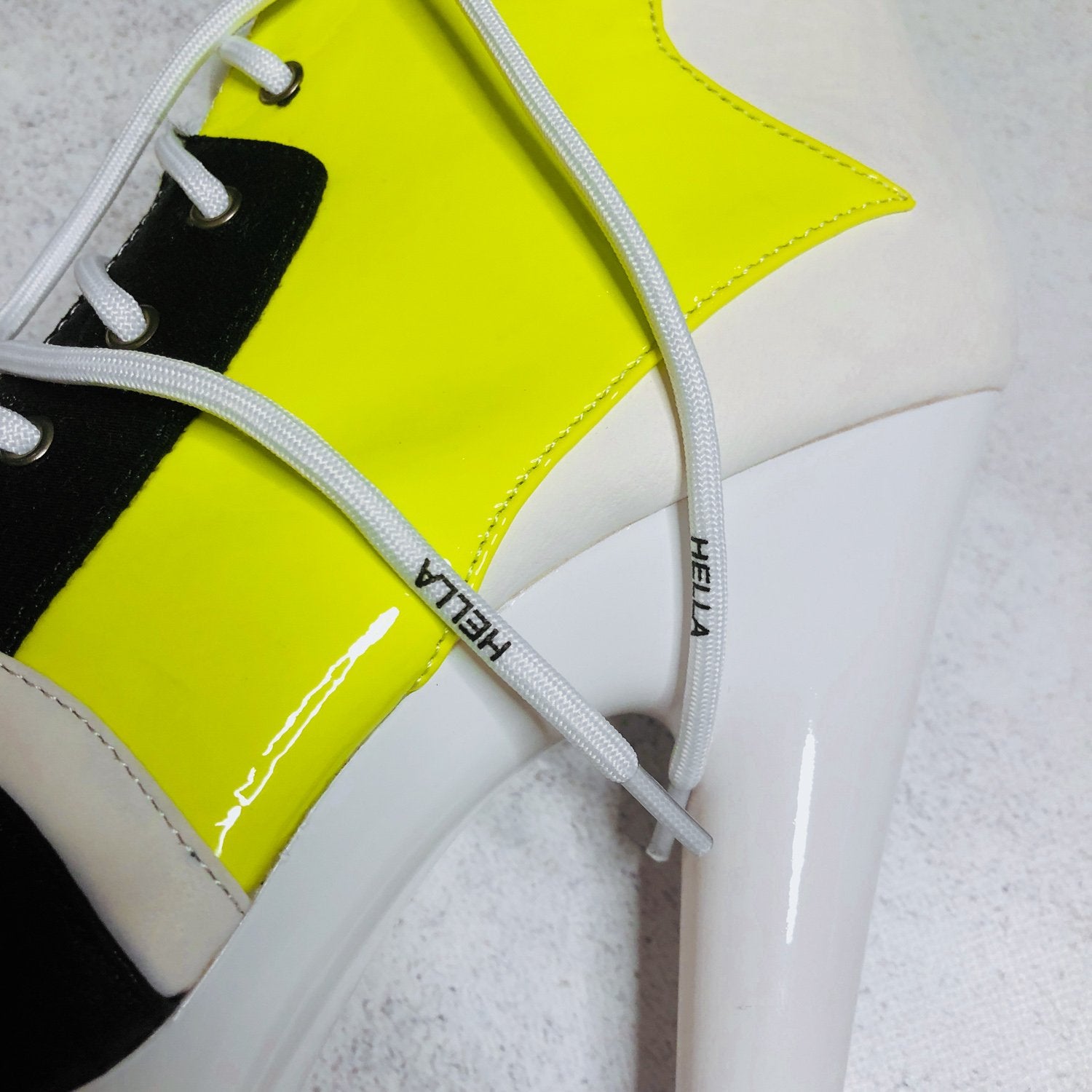 Empire Kicks Sneaker - Atomic  - 8 INCH