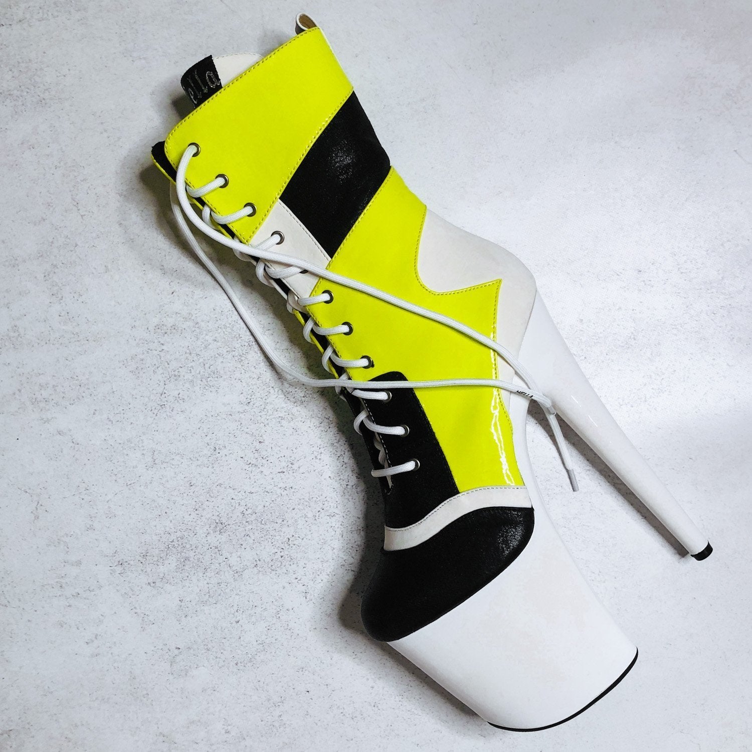 Empire Kicks Sneaker - Atomic  - 8 INCH