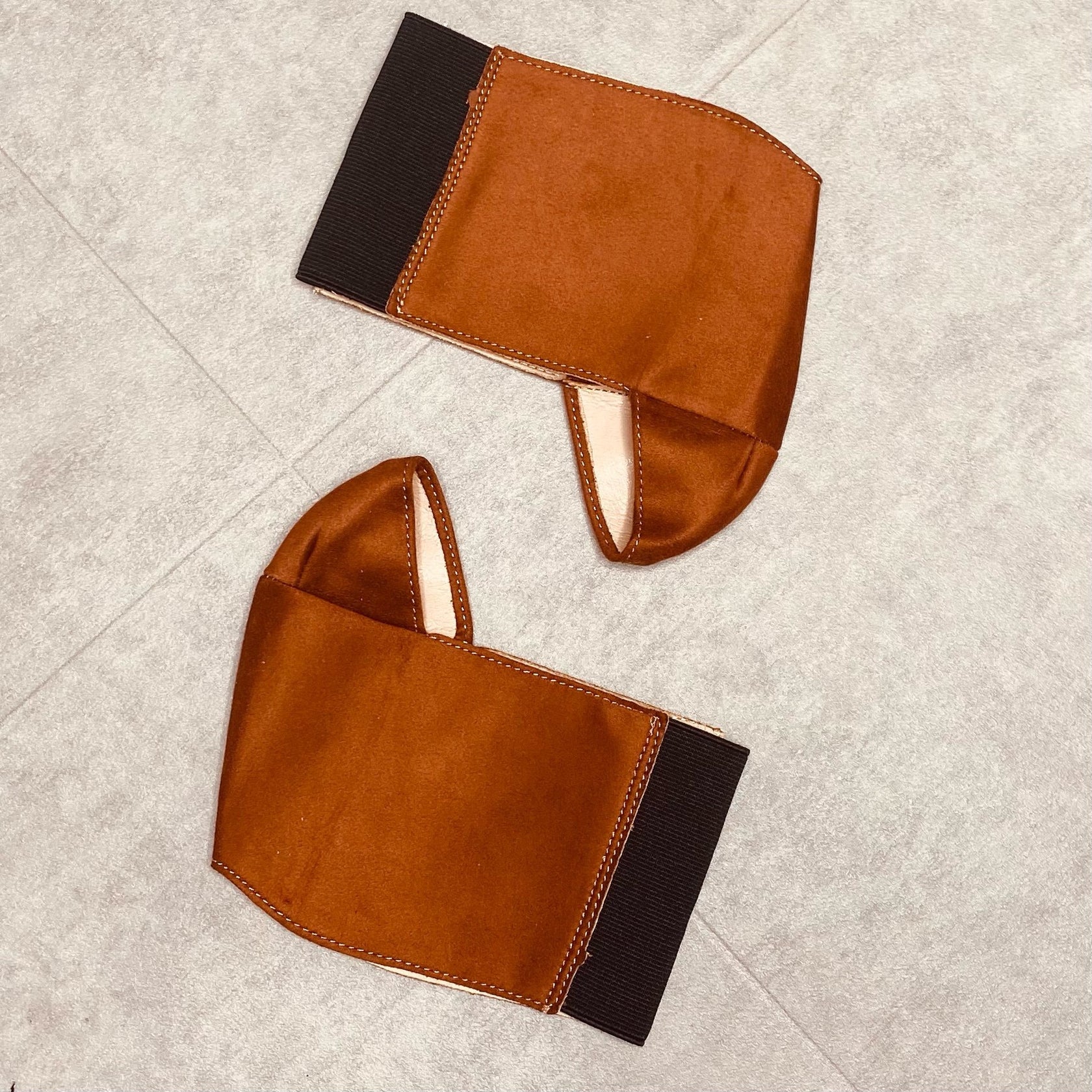 Classique Shoe Protector - Chestnut
