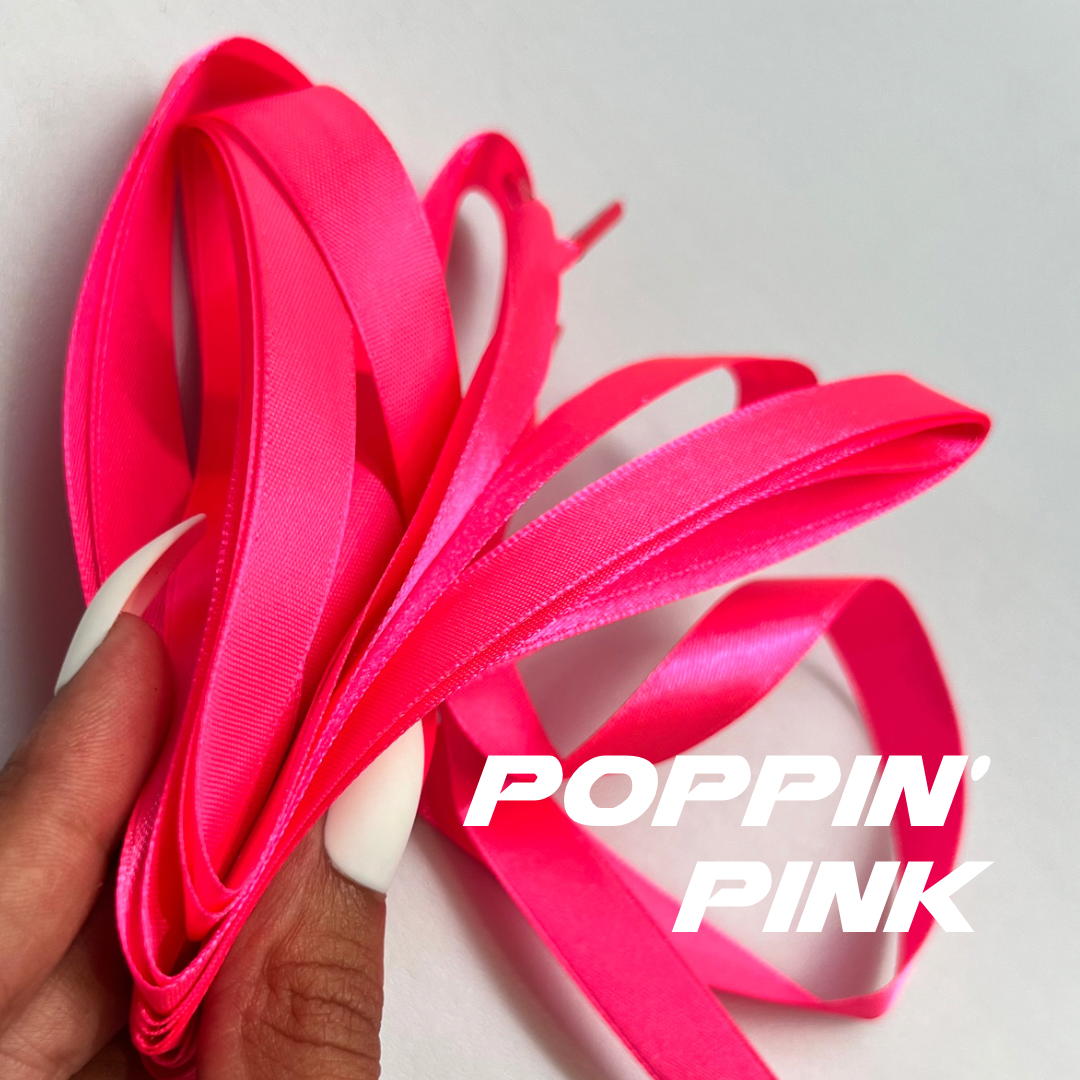 Red ribbon laces clearance