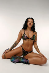 Moonlight - HOAH Bikini Clasp Miami Scrunch Bottoms