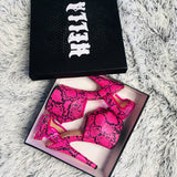 HissyFit Stiletto - 7 INCH, stripper shoe, stripper heel, pole heel, not a pleaser, platform, dancer, pole dance, floor work