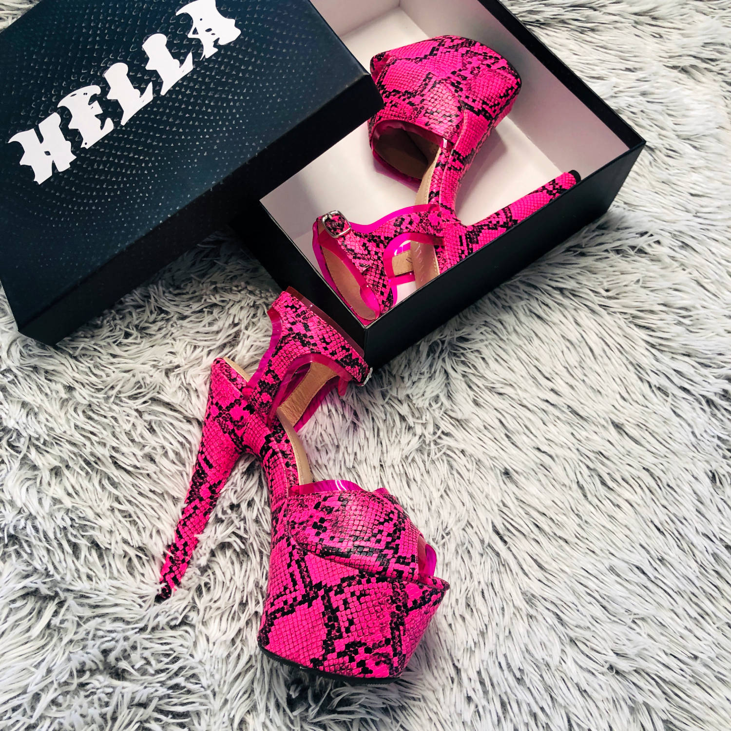 HissyFit Stiletto - 7 INCH, stripper shoe, stripper heel, pole heel, not a pleaser, platform, dancer, pole dance, floor work