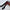 VIPER Boot Black with Red Thigh High - 7INCH