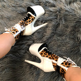 Empire Kicks Sneaker White - 8 INCH, stripper shoe, stripper heel, pole heel, not a pleaser, platform, dancer, pole dance, floor work