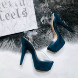 Leonie Classic Stiletto - FS - 6 INCH, stripper shoe, stripper heel, pole heel, not a pleaser, platform, dancer, pole dance, floor work