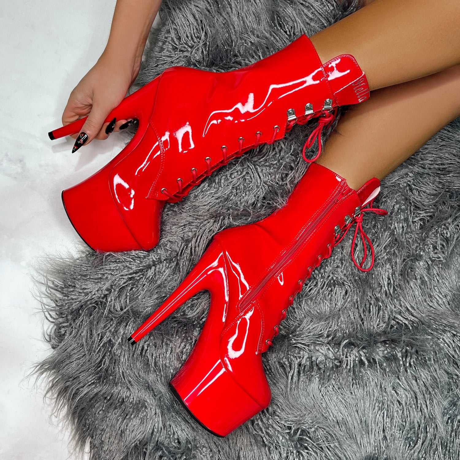 LipKit_Cherry_Pie_Boot_Red_7_inch_stripper_shoes_Hella_Heels_