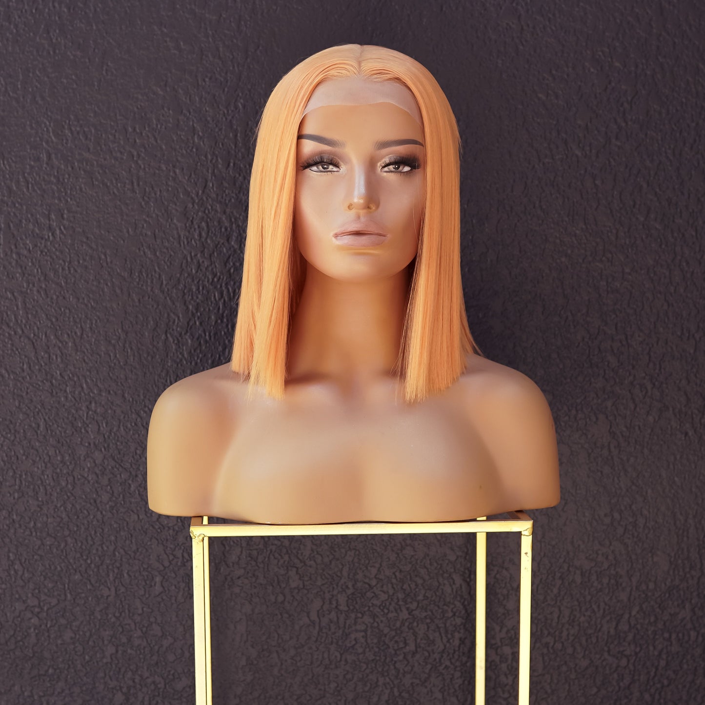 SAWEETIE Peach Lace Front Wig