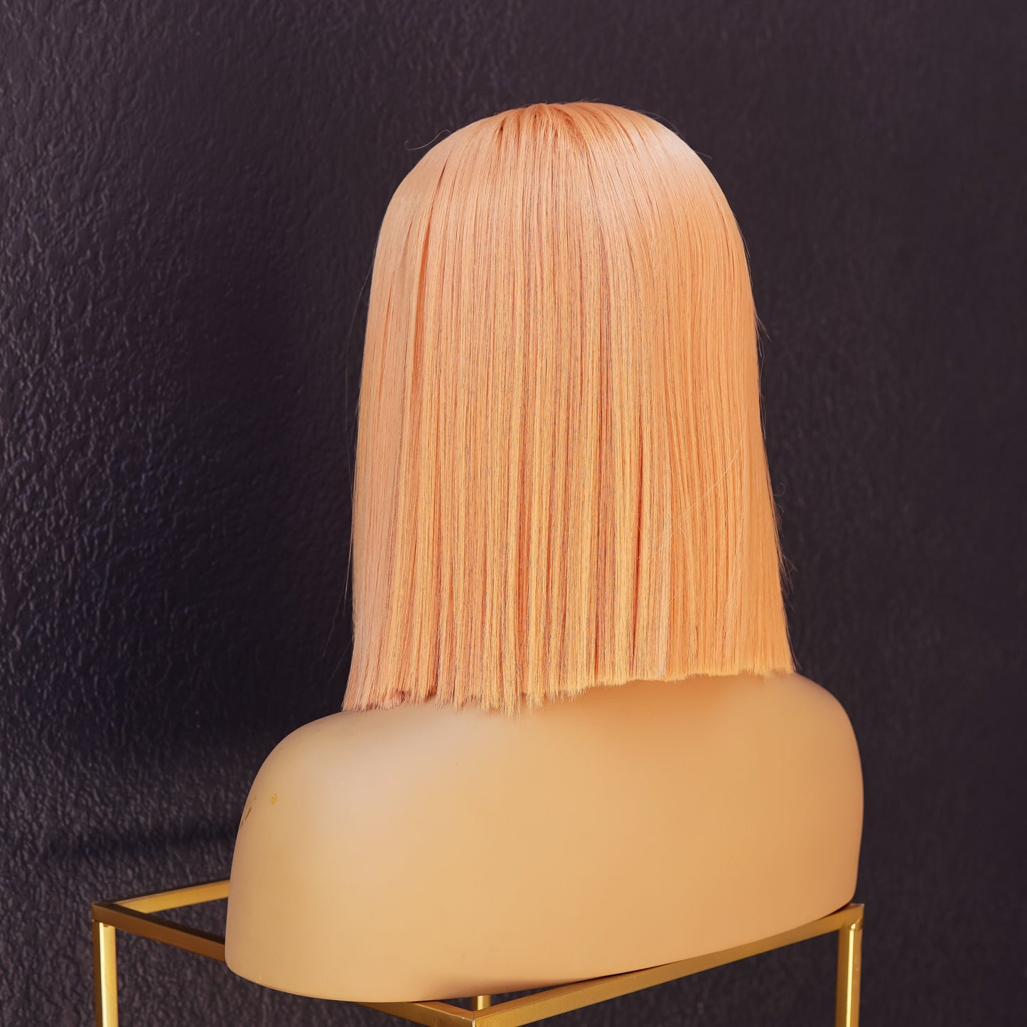 SAWEETIE Peach Lace Front Wig