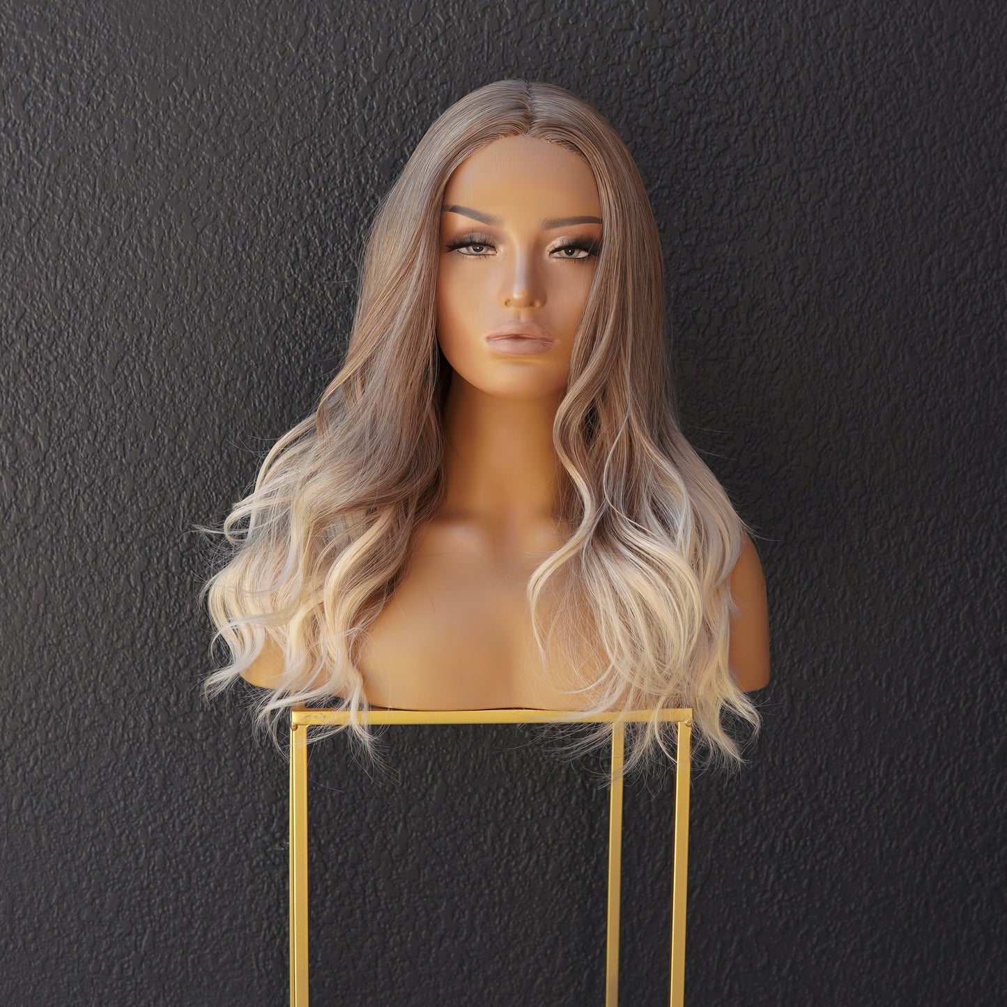 LIDIA Ombre Blonde Lace Front Wig